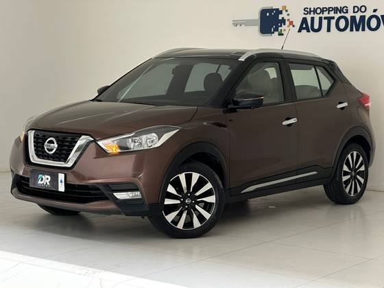 NISSAN KICKS 1.6 16V FLEXSTART SL 4P XTRONIC